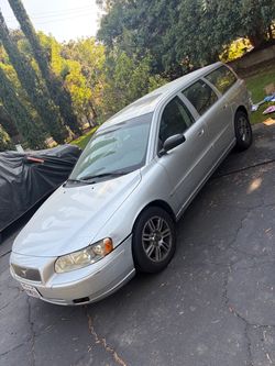 Volvo V70 Station Wagon 2006 Silver