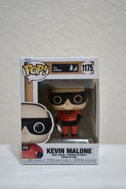 Funko Pop! Kevin Malone as Dunder Mifflin Superhero The Office #1175
