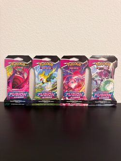Pokemon Fusion Strike Sleeved Booster Pack