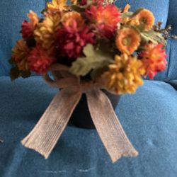 Fall Autumn Artificial Flower Arrangement