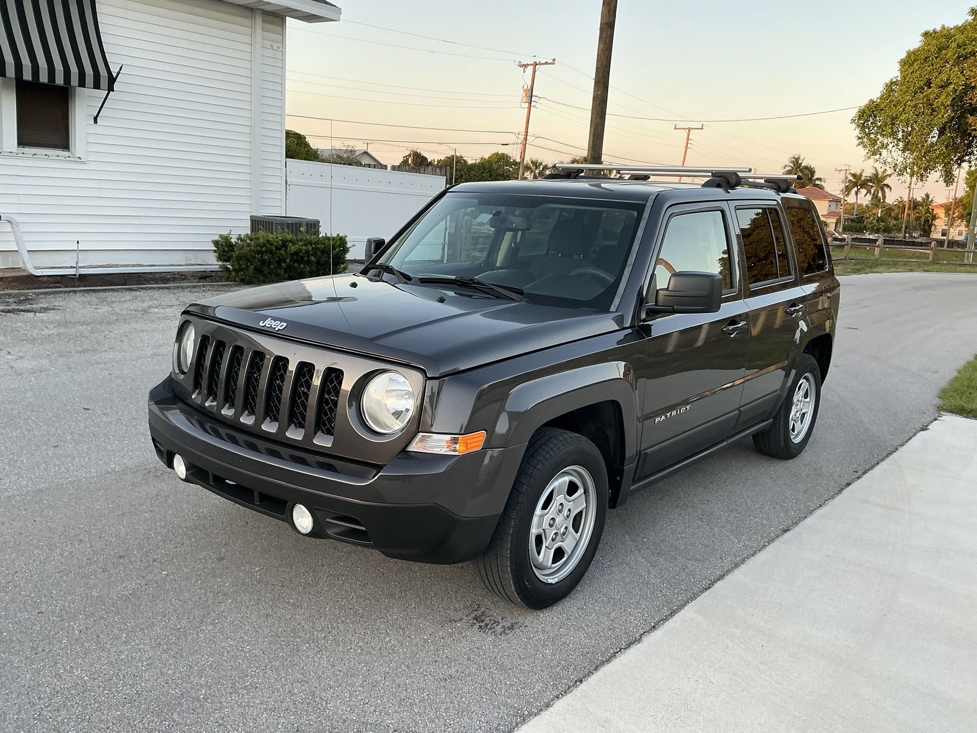 2016,JEEP PATRIOT SPORT