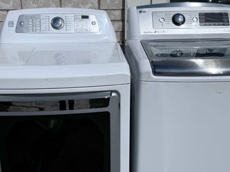 Lg washer electric dryer super capacity