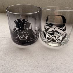 Star Wars Glass Cups