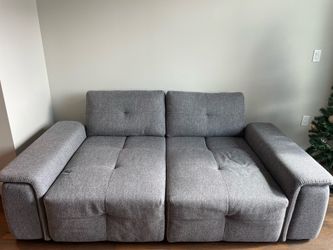 Backrest movable sofa