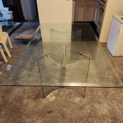 Glass Table