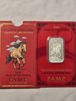 2026 PAMP Suisse Lunar Legends "Legend of the 1,000 Mile Horse"
