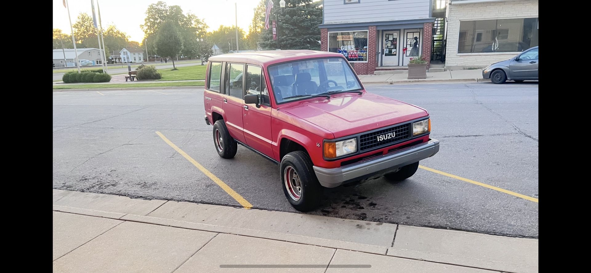 1990 Isuzu Trooper
