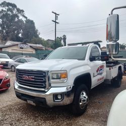 2015 GMC Sierra Wheeler Diesel 3500 