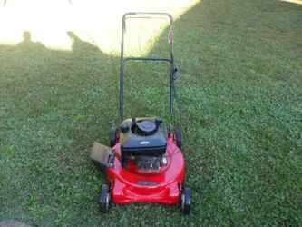 Wizard push mower clearance
