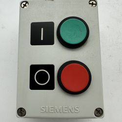 Siemens Push Button Station On Off Start Stop