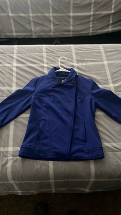 Royal Blue Women's Soft Shell Jacket