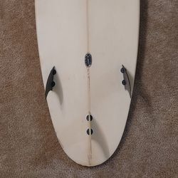 6'4" Rubber Soul Surfboard