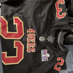 Beand New Mccaffrey Jersey Sz L