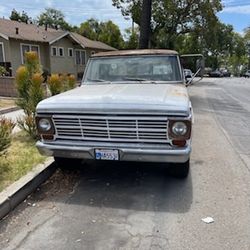 Ford F250 Ranger 1972