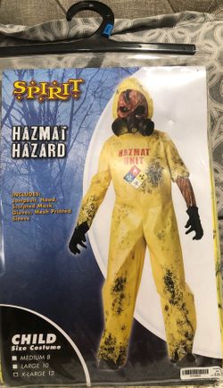 Hazmat costume