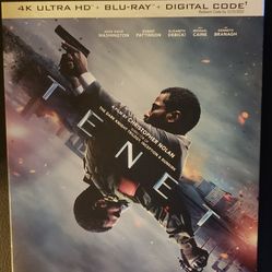 TENET (4K/UHD + Blu-ray)