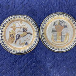Egyptian Handmade Decoration Plates 