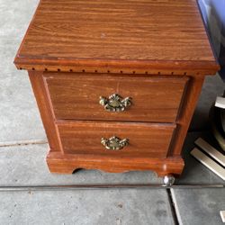 Quality Wood End Table