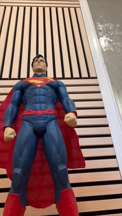 Jakks Pacific DC Universe 20" Big-Figs Superman Action Figure New 52