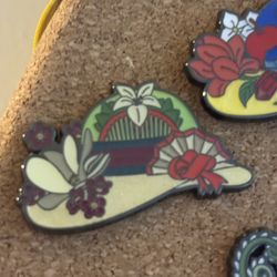 Disney Loungefly Pin Princess Hats 2025 - Mulan 