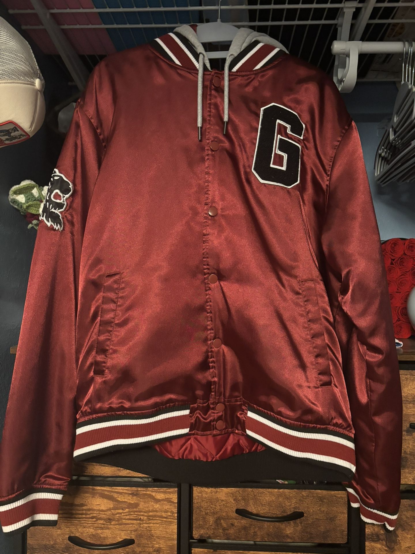 Harry Potter Gryffindor Letterman Jacket
