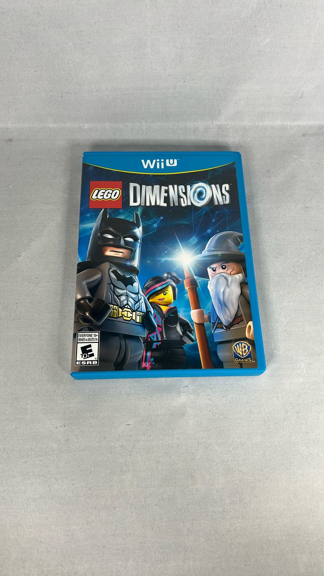 Nintendo Wii U Lego Dimensions CIB