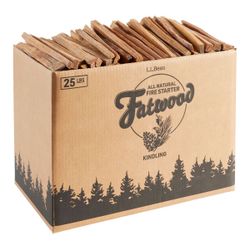 Fatwood Box 35 lbs