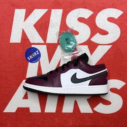Jordan 1 Low Beetroot
