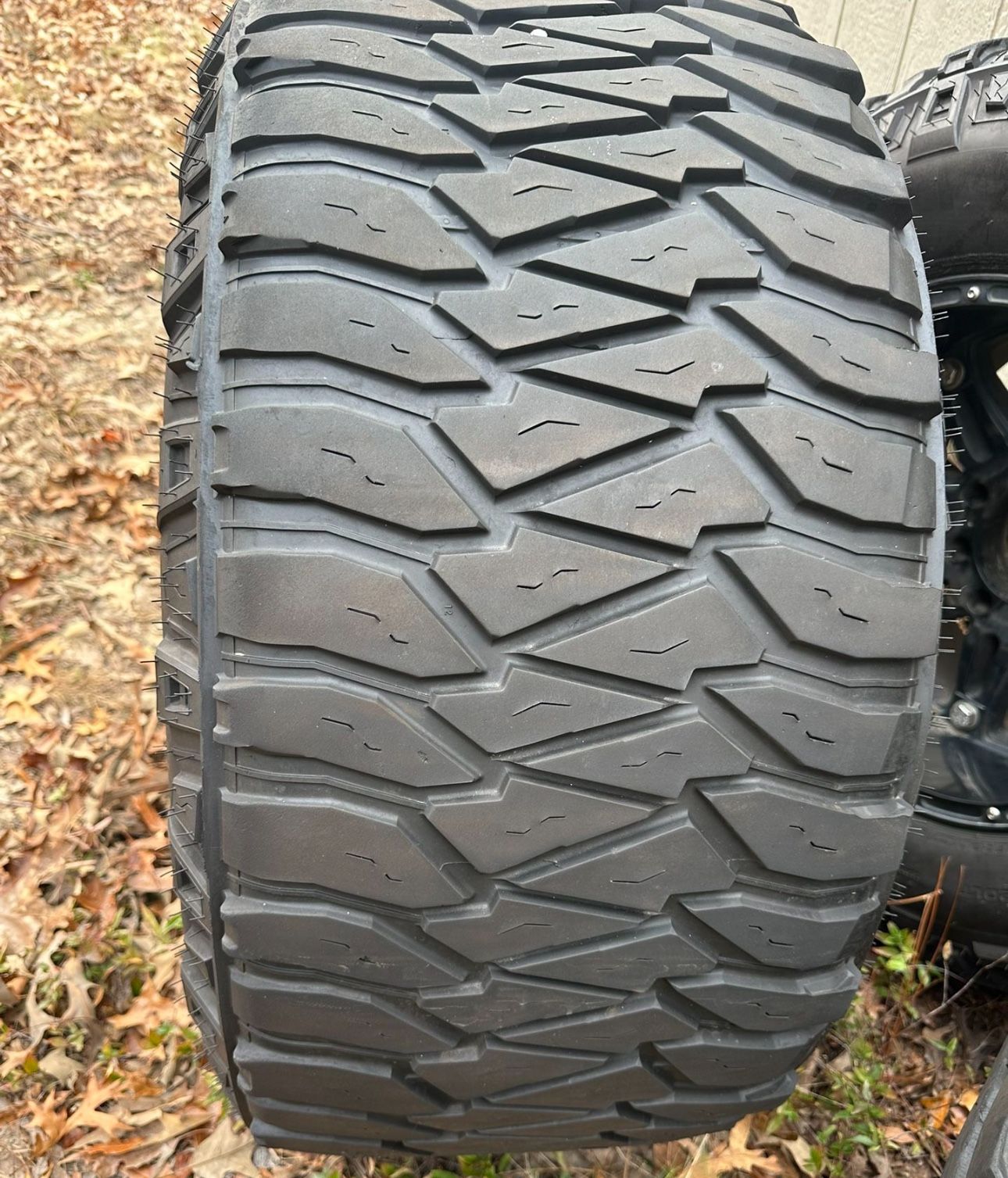 F250 custom wheels 38x15.5x20