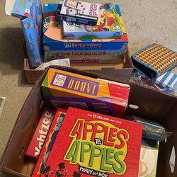 Lot Of Board Games