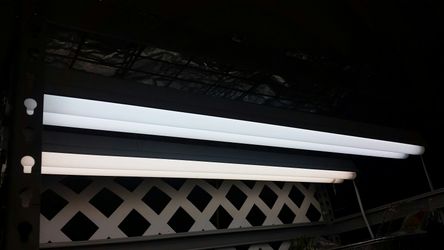 6- 4ft T12 lights
