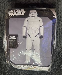Costume storm trooper - adult standard