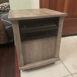 Wood Accent Heater