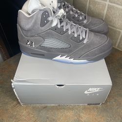 Nike Air Jordan 5 Retro Wolf Grey 2025 sz.13