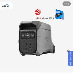 🆕 8000W Battery Generator ECOFLOW EcoFlow DELTA Pro 3