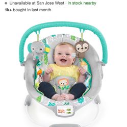 BrightStar Baby Bouncer 
