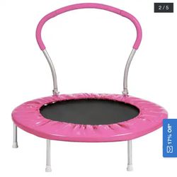 36’’ Trampoline With Handle