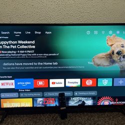 TCL Model 40s330 40-inch Class 3-Series Full HD (1080p) LED Smart Android TV