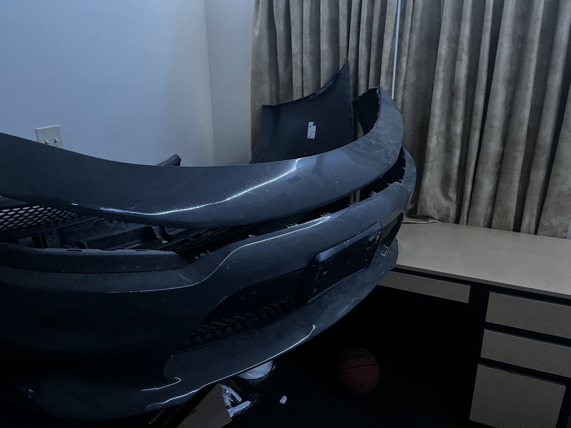 Charger Bumpers