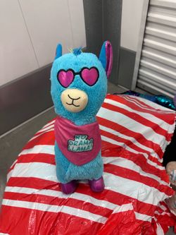Cool Llama Sunglasses Plushie