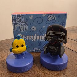 McDonald's 70th Anniversary Disneyland Figures