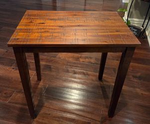 Wooden end table, NEW