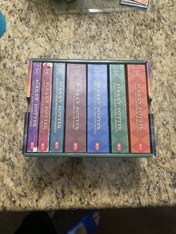 Harry Potter Book Set 