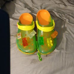 Gummy Bear Crocs!