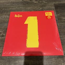 the beatles #1 hits vinyl