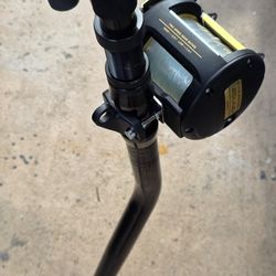 Tld 50 ...2Speed/New Lines/New Bent Butt Rod