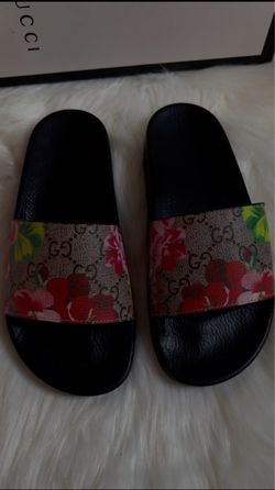 Gucci Flower Slides