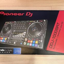 Pioneer DJ DDJ-1000 SRT 4ch Performance Stereoo DJ Controller 