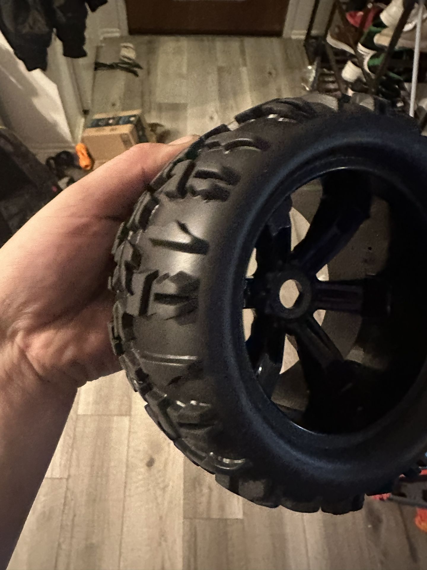 Brand New 17mm Rc Wheels 