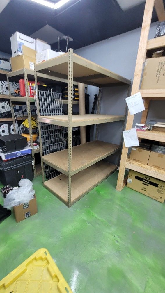 GARAGE SHELVING